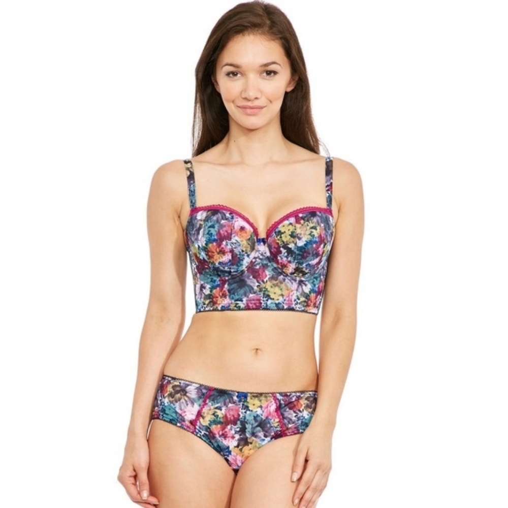 Cleo by Panache Longline Breeze Bra 34E